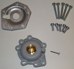 deksel watervalve WR...PA-1K/P/B-ECO Bosch
